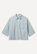 Hortense skjorte - Pearl Blue
