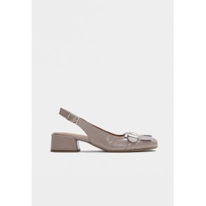 Lillia slingback - Naplak Taupe 