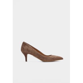 Cate pump - Suede Nougat