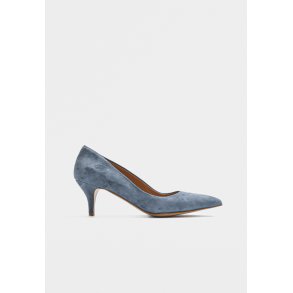 Cate pump - Suede Blue