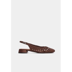 701 slingback - Marron
