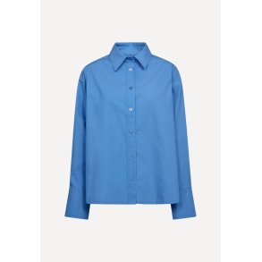 Filippa Essential skjorte - Sky Blue