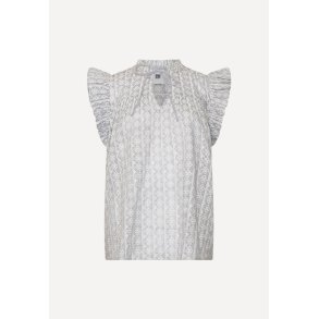 Inola top - Light Blue