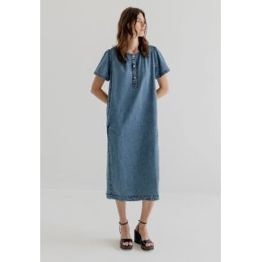 Jennie kjole - Indigo