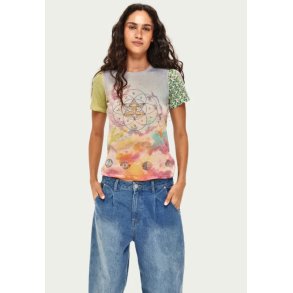 Juno Crew Neck t-shirt - Runic Whisper