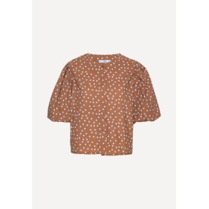 Katherine bluse - Brown