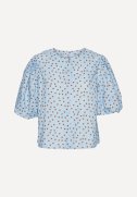 Katherine bluse - Light Blue