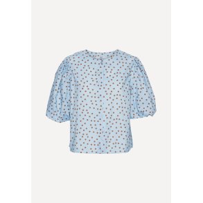 Katherine bluse - Light Blue