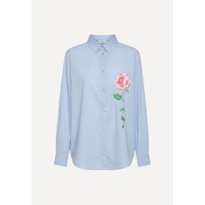 Keira skjorte - Light Blue