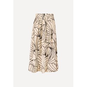 Kathryn nederdel - Light Beige Pattern