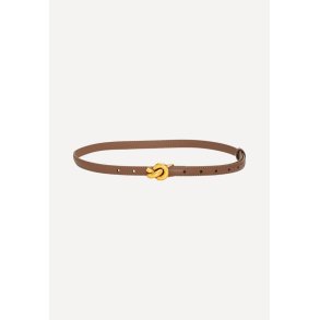 Knot b�lte - Light Brown