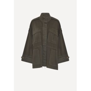 Line jakke - Hunter Green