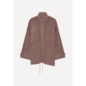 Line jakke - Soil Brown