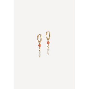 Liva hoop �reringe - Light Coral