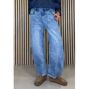 Mowita 9279 jeans - Light Blue