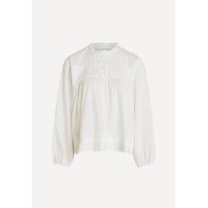 Musse bluse - White