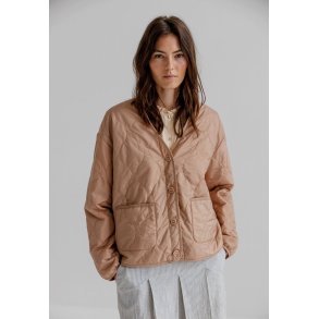 Nola jakke - Sand