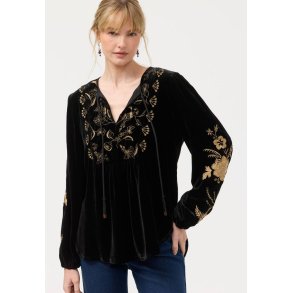 Prairie bluse - Black