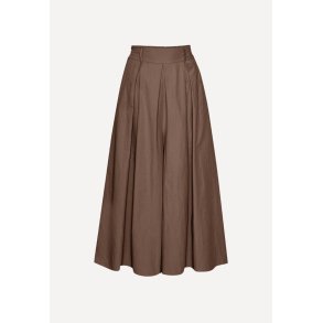 Pricilla Short buksenederdel - Coffee