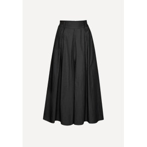 Pricilla Short buksenederdel - Black