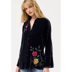 Rosalia skjorte - Sapphire Blue