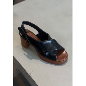 S424 Rubi sandal - Black