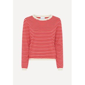 Sailor striktr�je - Off White/Red Stripe