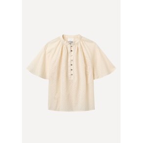 Sandie bluse - Pale Blush