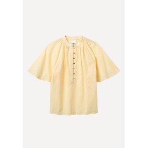 Sandie bluse - Yellow