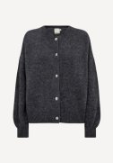 SarahDe cardigan - Grey Melange 