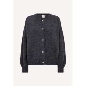 SarahDe cardigan - Grey Melange 