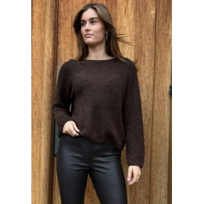 SarahDe strik - Brown 