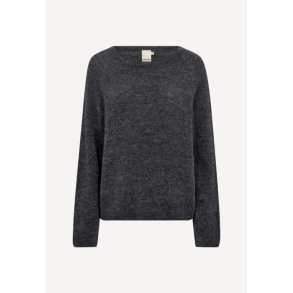 SarahDe strik - Grey Melange 