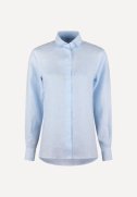 Siri skjorte - Linen Light Blue