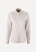 Siri skjorte - Linen Light Brown