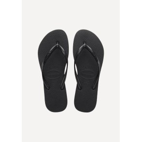 Slim sandal - Black 