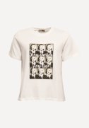 Small Faces O t-shirt - White/Black 