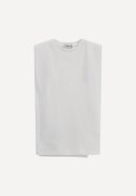 T855P26M22 top - Grigio Melange