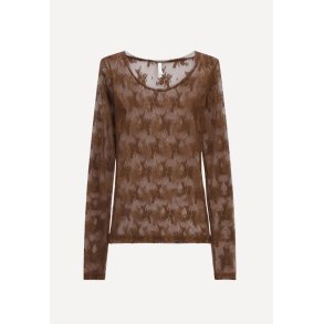 TW91LMX bluse - Cacao