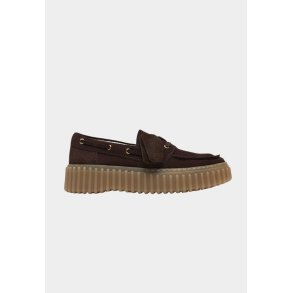 Torhill Boat D sko - Dark Brown