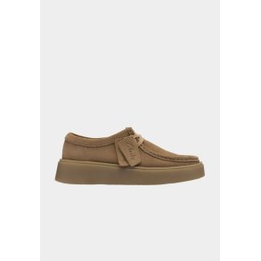 Torview W D sko - Dark Sand Suede 