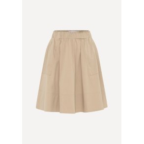 Vilma Short nederdel - Sand
