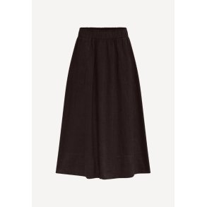 Vilma fljl nederdel - Dark Brown