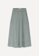 Vilma nederdel - Faded Green