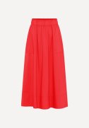 Vilma nederdel - Red