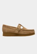 WallabeeEVOBar D sko - Dark Sand Suede