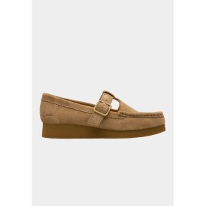 WallabeeEVOBar D sko - Dark Sand Suede