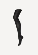 Wool/Silk tights - Black
