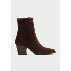 Bruce st�vle - Suede Cognac