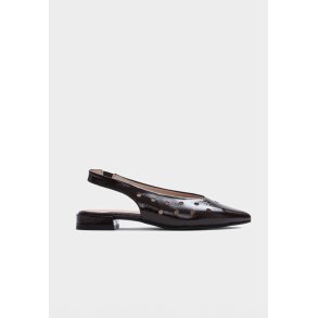 Cara 2307 slingback - Naplak Choco